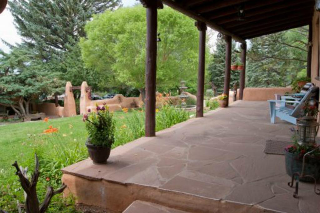 Old Taos Guesthouse B&B Luaran gambar